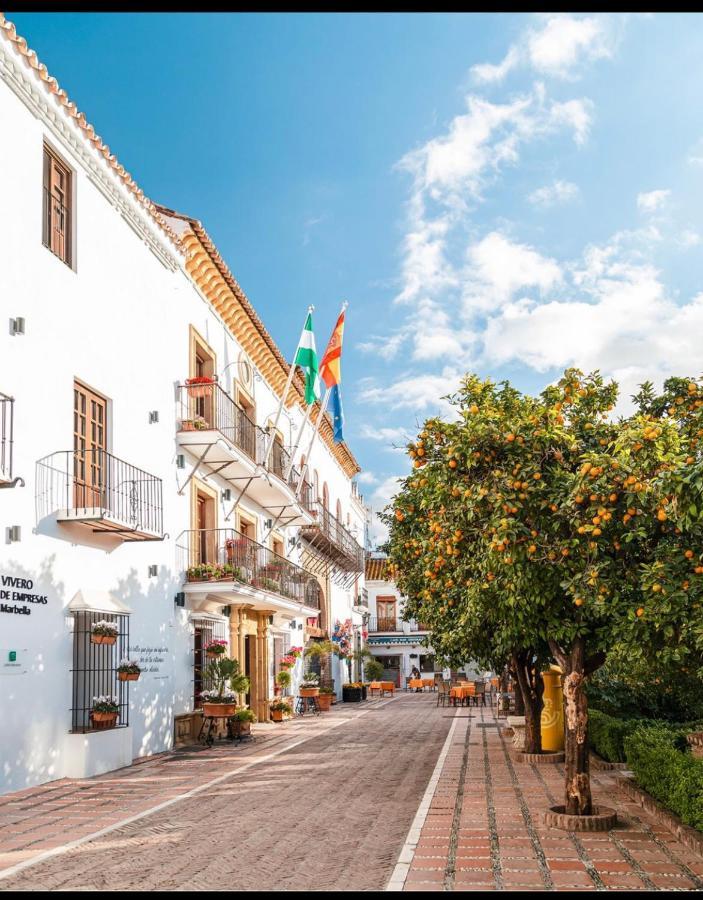 Apartamento Plaza De Los Naranjos Centro Marbella Exterior foto